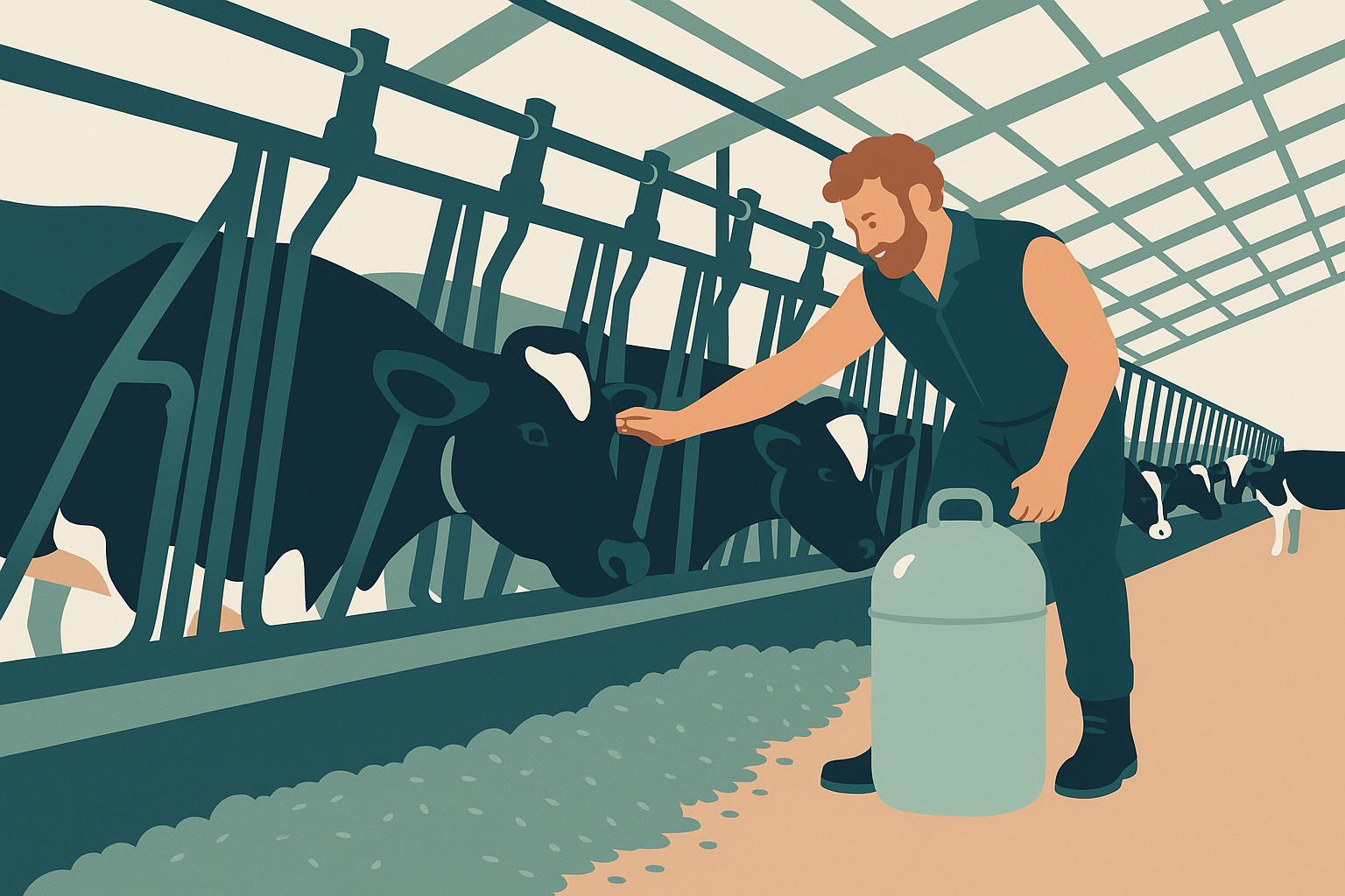 Contact Illustration